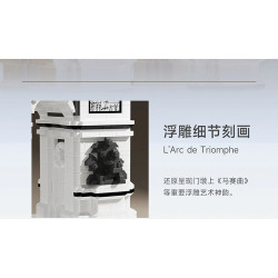 MOYU BLOCK MY92029 Santa Maria del Fiore Xếp hình lắp ráp ghép mô hình Nhà thờ Santa Maria del Fiore