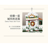 MOYU BLOCK MY92029 Santa Maria del Fiore Xếp hình lắp ráp ghép mô hình Nhà thờ Santa Maria del Fiore