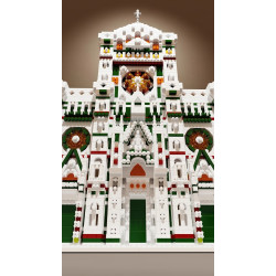 MOYU BLOCK MY92029 Santa Maria del Fiore Xếp hình lắp ráp ghép mô hình Nhà thờ Santa Maria del Fiore