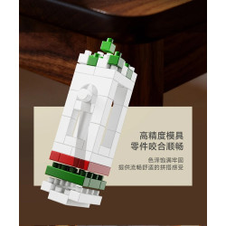 MOYU BLOCK MY92029 Santa Maria del Fiore Xếp hình lắp ráp ghép mô hình Nhà thờ Santa Maria del Fiore