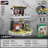 Decool BrickCool 20518 Xếp hình lắp ráp ghép mô hình Tam Quốc Diễn Nghĩa: Chiến Lược Thành Phố Trống