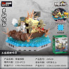 Decool BrickCool 20520 Xếp hình lắp ráp ghép mô hình Anh Hùng Tam Quốc: Mượn mũi tên từ thuyền rơm
