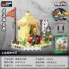 Decool BrickCool 20521 Xếp hình lắp ráp ghép mô hình Anh hùng nhỏ bé của ba vương quốc: Sao rơi ở Wuzhangyuan