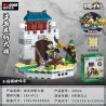 Decool BrickCool 20522 Xếp hình lắp ráp ghép mô hình Tiểu anh hùng thời Tam Quốc: Vượt năm cấp, giết sáu tướng
