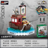 Decool BrickCool 20524 Xếp hình lắp ráp ghép mô hình Tiểu anh hùng thời Tam Quốc: Hành Thượng làm thơ