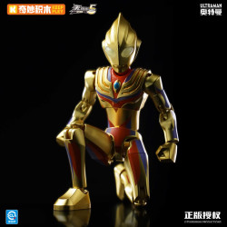 Keeppley 75177 Xếp hình lắp ráp ghép mô hình Ultraman Zero Phiên bản không giới hạn: Tập 5 Tribute to Glory