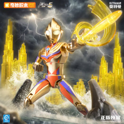 Keeppley 75177 Xếp hình lắp ráp ghép mô hình Ultraman Zero Phiên bản không giới hạn: Tập 5 Tribute to Glory