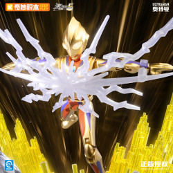 Keeppley 75177 Xếp hình lắp ráp ghép mô hình Ultraman Zero Phiên bản không giới hạn: Tập 5 Tribute to Glory