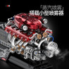 GULY 60555 Xếp hình lắp ráp ghép mô hình Động cơ Ferrari V12 xi-lanh