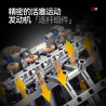 GULY 60555 Xếp hình lắp ráp ghép mô hình Động cơ Ferrari V12 xi-lanh