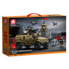Le Yi 88105 Military Observation Post Xếp hình lắp ráp ghép mô hình trạm quan sát quân sự