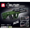 Le Yi 88107 AUG Assault Rifle Xếp hình lắp ráp ghép mô hình súng trường tấn công AUG