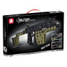 Le Yi 88108 KRISS Vector Submachine Gun Xếp hình lắp ráp ghép mô hình Súng tiểu liên Victor VECTOR