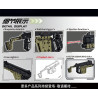 Le Yi 88108 KRISS Vector Submachine Gun Xếp hình lắp ráp ghép mô hình Súng tiểu liên Victor VECTOR