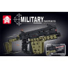 Le Yi 88108 KRISS Vector Submachine Gun Xếp hình lắp ráp ghép mô hình Súng tiểu liên Victor VECTOR