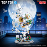 TOP TOY TC5702 Xếp hình lắp ráp ghép mô hình Thám Tử Lừng Danh Conan: Kẻ Trộm Bóng Ma Kidd Star Tours Globe