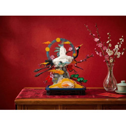 ×G.S CD26001 Xếp hình lắp ráp ghép mô hình Thụy Hà Lăng Vân