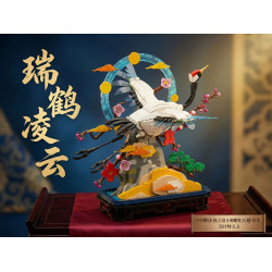 ×G.S CD26001 Xếp hình lắp ráp ghép mô hình Thụy Hà Lăng Vân