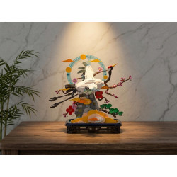 ×G.S CD26001 Xếp hình lắp ráp ghép mô hình Thụy Hà Lăng Vân