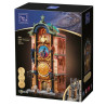 Pantasy 85045 Prague Astronomical Clock Xếp hình lắp ráp ghép mô hình Tòa nhà nhìn ra đường phố có đèn chiếu sáng đồng hồ thiên văn Praha
