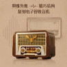 Pantasy 85048 Retro Radio Xếp hình lắp ráp ghép mô hình Bộ sưu tập cổ điển: Radio cổ điển