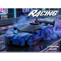 KUYU MOXING KY7283-2 Xếp hình lắp ráp ghép mô hình Xe thể thao KY7283-2