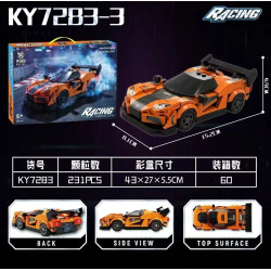 KUYU MOXING KY7283-3 Xếp hình lắp ráp ghép mô hình Xe thể thao KY7283-3