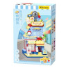 Wekki 516622 Xếp hình lắp ráp ghép mô hình Có công viên sáng tạo: có studio chụp ảnh kỷ niệm