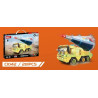 WOMA C1042 Xếp hình lắp ráp ghép mô hình Lưỡi kiếm của đất nước: Tên lửa hạt nhân chiến lược xuyên lục địa dạng lỏng DF-5C