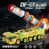 WOMA C1044 Xếp hình lắp ráp ghép mô hình Lưỡi kiếm của đất nước: Tên lửa liên lục địa phóng từ mặt đất DF-61
