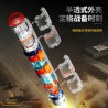 WOMA C1044 Xếp hình lắp ráp ghép mô hình Lưỡi kiếm của đất nước: Tên lửa liên lục địa phóng từ mặt đất DF-61
