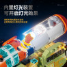 WOMA C1044 Xếp hình lắp ráp ghép mô hình Lưỡi kiếm của đất nước: Tên lửa liên lục địa phóng từ mặt đất DF-61