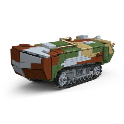 ThirdParty 300033 Saint-Chamond Heavy Tank-Lake Xếp hình lắp ráp ghép mô hình Xe tăng hạng nặng Saint-Chamont của Pháp