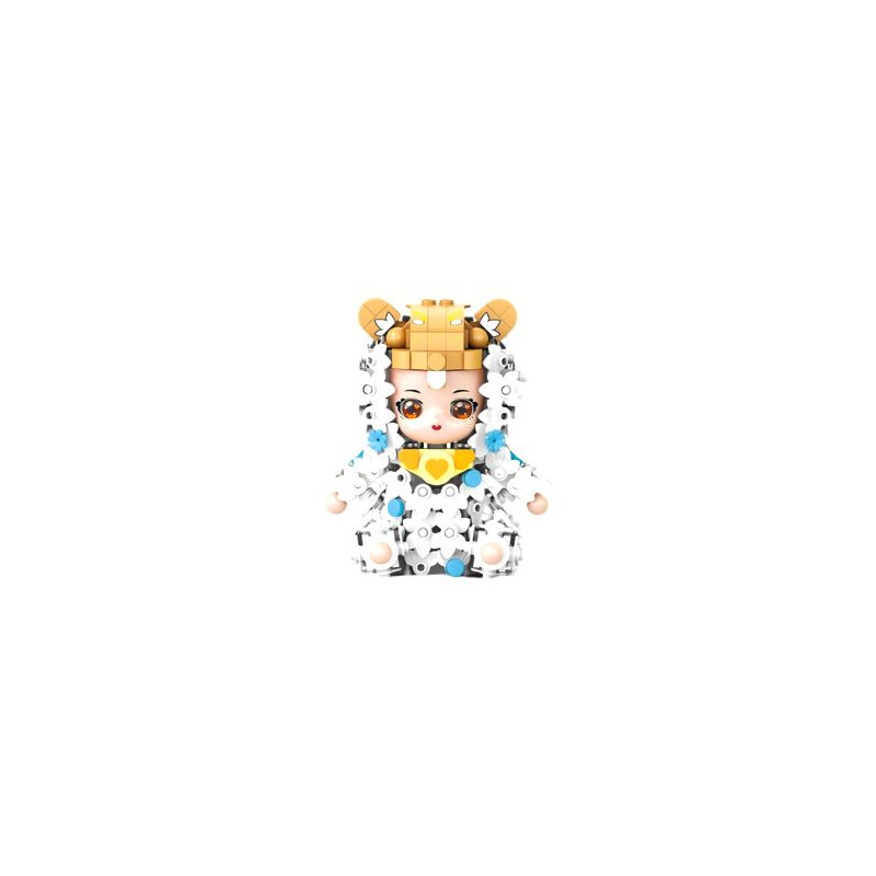 toy generation 36305 Xếp hình lắp ráp ghép mô hình Cung hoàng đạo: Chuột