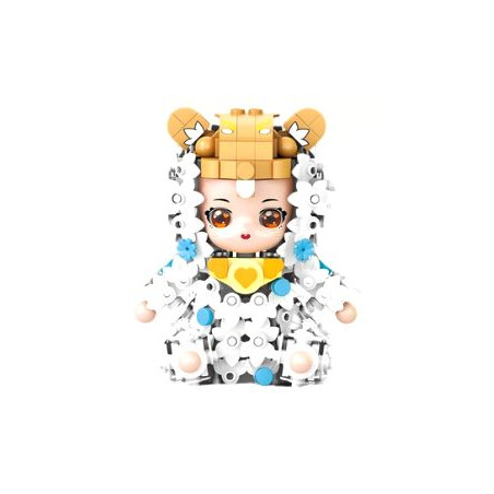 toy generation 36305 Xếp hình lắp ráp ghép mô hình Cung hoàng đạo: Chuột