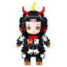 toy generation 36306 Xếp hình lắp ráp ghép mô hình Cung hoàng đạo: Sửu xấu xí