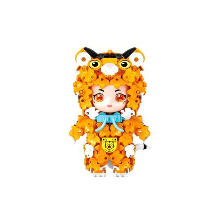 toy generation 36307 Xếp hình lắp ráp ghép mô hình Mười hai cung hoàng đạo: Yinhu