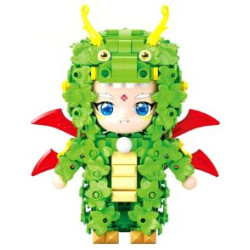toy generation 36309 Xếp hình lắp ráp ghép mô hình Cung hoàng đạo: Trần Long