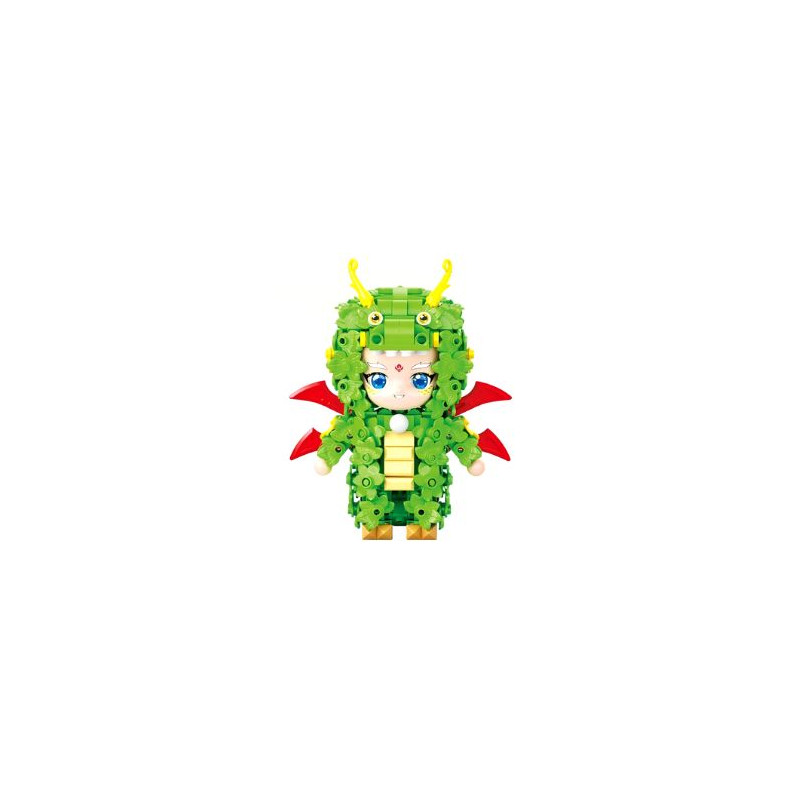 toy generation 36309 Xếp hình lắp ráp ghép mô hình Cung hoàng đạo: Trần Long