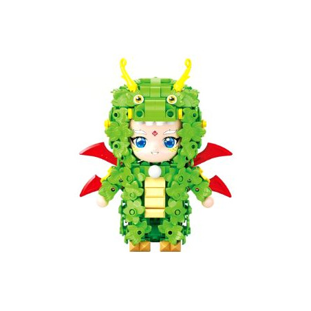 toy generation 36309 Xếp hình lắp ráp ghép mô hình Cung hoàng đạo: Trần Long