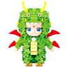 toy generation 36309 Xếp hình lắp ráp ghép mô hình Cung hoàng đạo: Trần Long