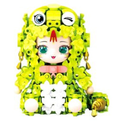 toy generation 36310 Xếp hình lắp ráp ghép mô hình Cung hoàng đạo Trung Quốc: Rắn