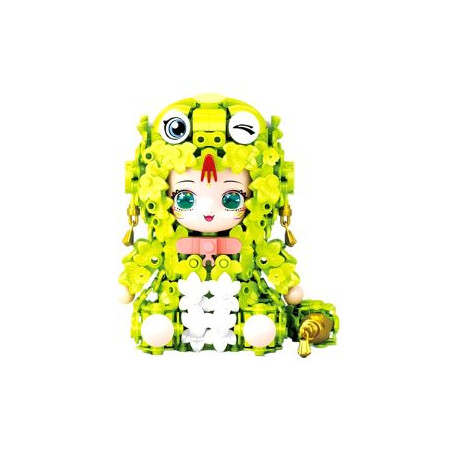 toy generation 36310 Xếp hình lắp ráp ghép mô hình Cung hoàng đạo Trung Quốc: Rắn