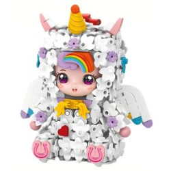toy generation 36311 Xếp hình lắp ráp ghép mô hình Cung hoàng đạo: Ngựa Ngô