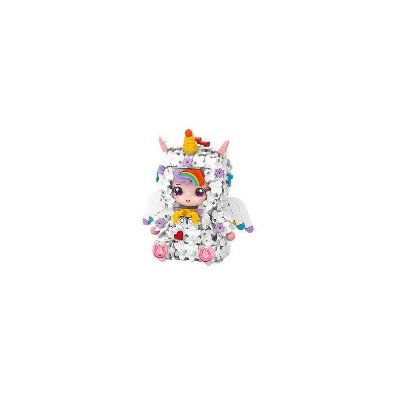 toy generation 36311 Xếp hình lắp ráp ghép mô hình Cung hoàng đạo: Ngựa Ngô