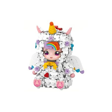 toy generation 36311 Xếp hình lắp ráp ghép mô hình Cung hoàng đạo: Ngựa Ngô