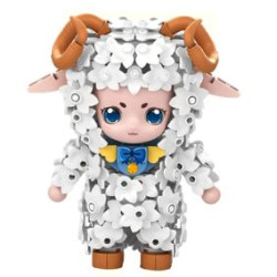 toy generation 36312 Xếp hình lắp ráp ghép mô hình Cung hoàng đạo: Cừu Ngụy