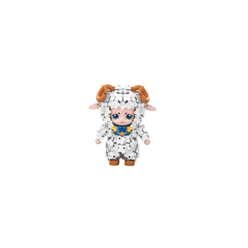 toy generation 36312 Xếp hình lắp ráp ghép mô hình Cung hoàng đạo: Cừu Ngụy