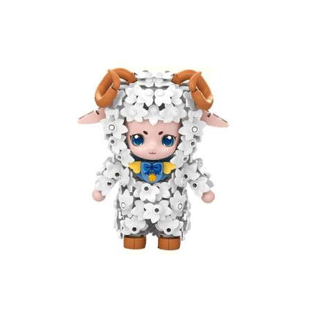 toy generation 36312 Xếp hình lắp ráp ghép mô hình Cung hoàng đạo: Cừu Ngụy