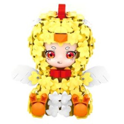 toy generation 36314 Xếp hình lắp ráp ghép mô hình Cung hoàng đạo: Gà trống đơn nhất